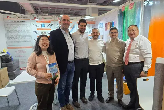 ANKE Company's Triumphant Participation in ISTANBUL INTERNATIONAL GLASS, WINDOWS & FAÇADES EXHIBITION – A Resounding Success