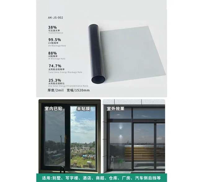 nano ceramic window film china
