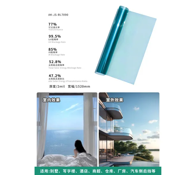 nano ceramic window film manufacturer