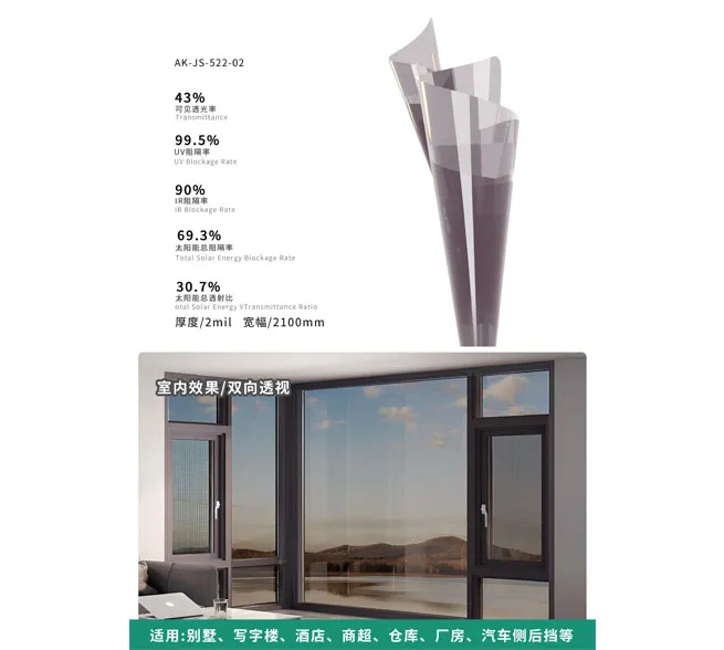 nano ceramic window film odm