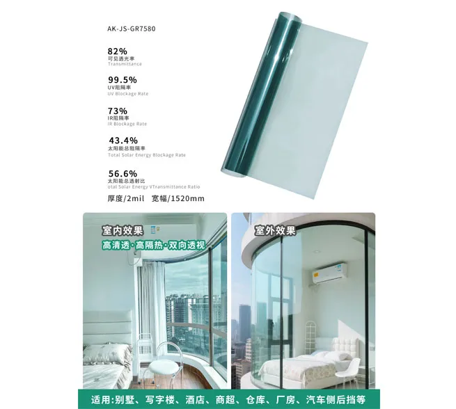 nano ceramic window film types