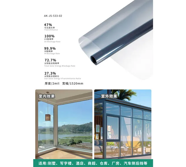 nano ceramic window film wholesale manufacturers