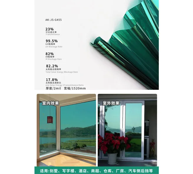 One Way Mirror Window Film