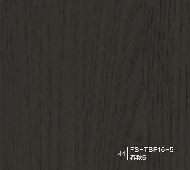 PVC Bionic Wood Veneer Film