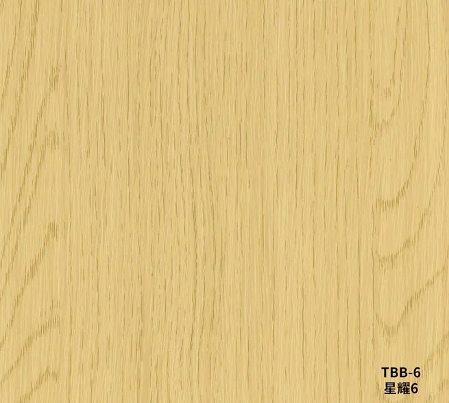 PVC Bionic Wood Veneer Film