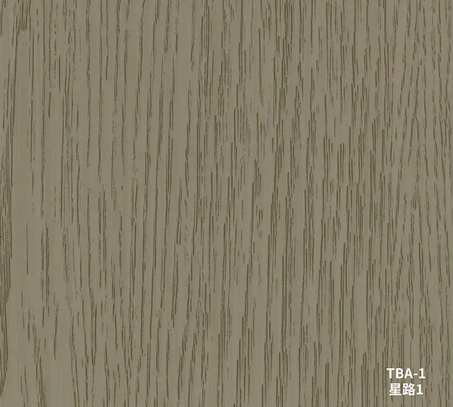 PVC Bionic Wood Veneer Film