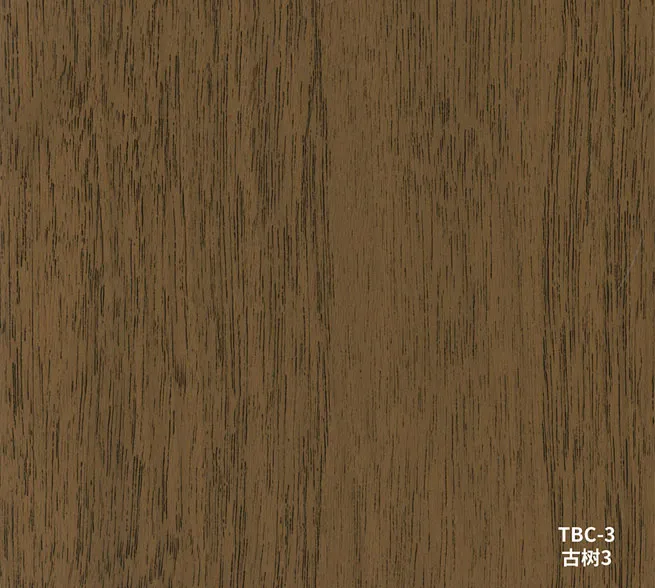 PVC Bionic Wood Veneer Film