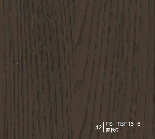 PVC Bionic Wood Veneer Film