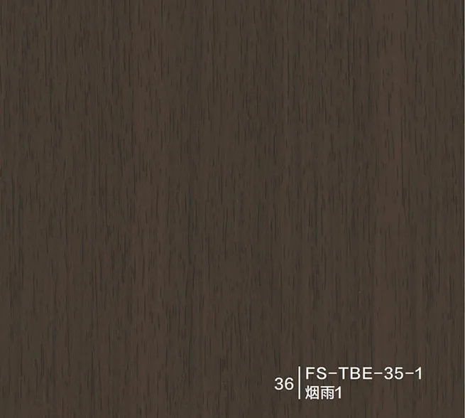 PVC Bionic Wood Veneer Film