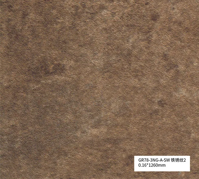 PVC Metal Brushed Decorative Film
