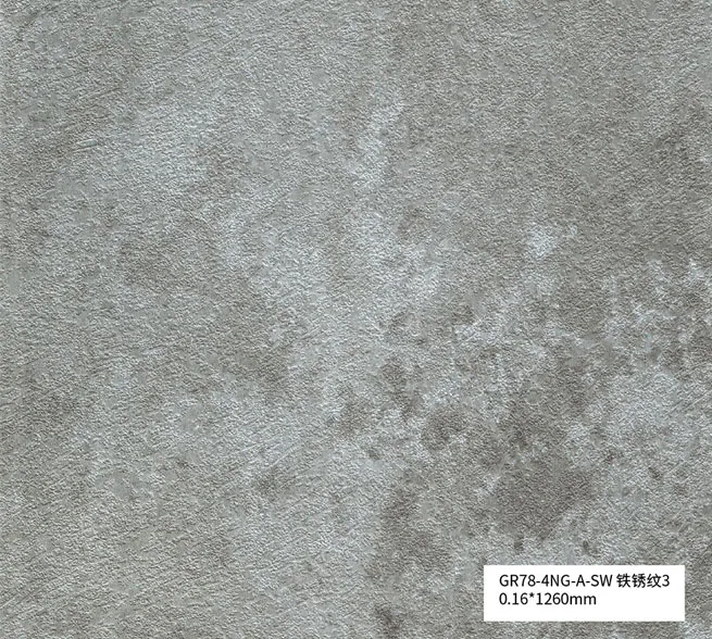 PVC Metal Brushed Decorative Film