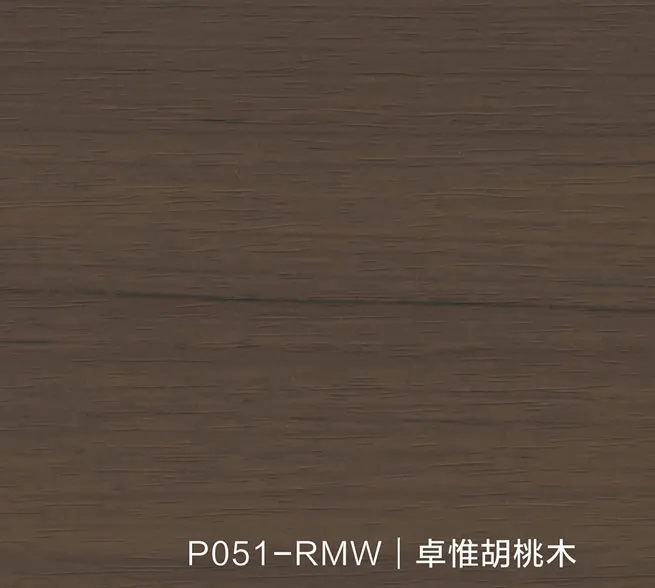 pvc wood grain film design